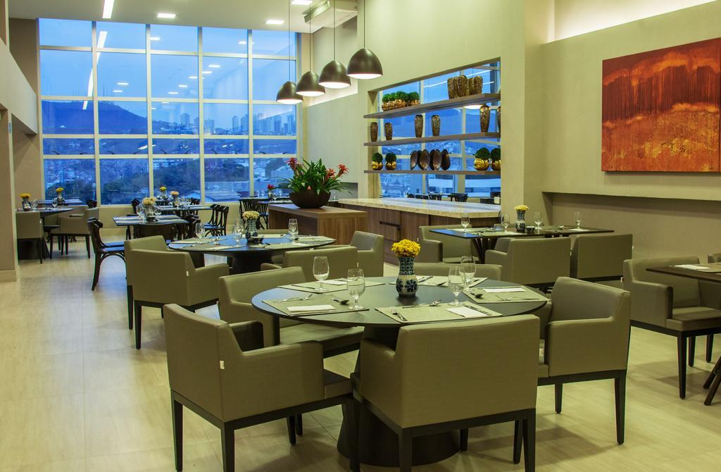 Restaurante do BH Raja Hotel, onde acontece o Workshop
